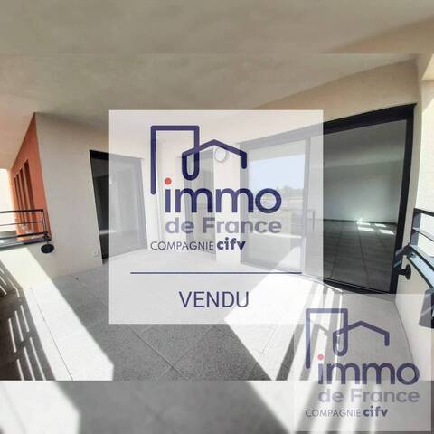 Vente appartement f4 102 m² à Veauche (42340)