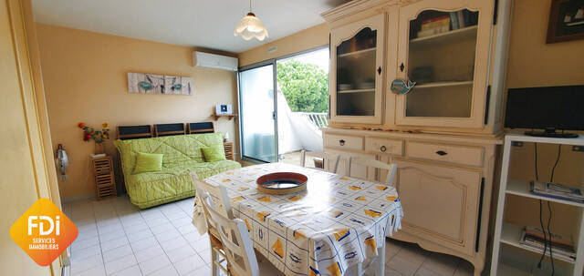 Vente Appartement 2 pièces 34.43 m² La Grande-Motte (34280) Petite Motte