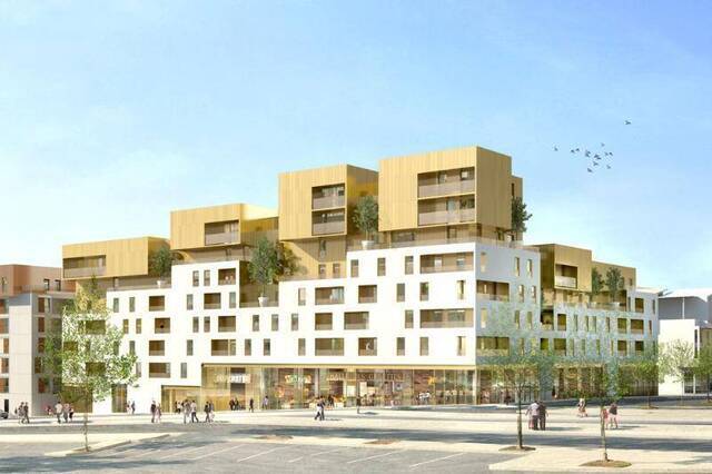 Location appartement 2 pièces 43.14 m² à Montpellier (34000)