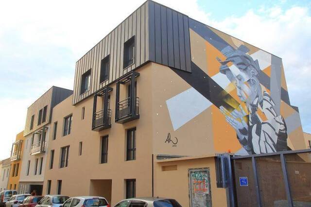 Location appartement récent 1 pièce 27.55 m² à Montpellier (34000)