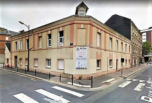 Location appartement 1 pièce 15 m² à Le Havre (76600)