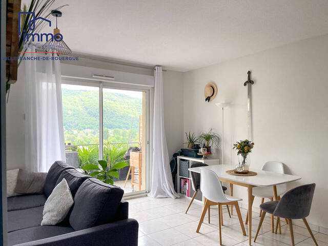 Vente appartement 2 pièces 50.65 m² à Villefranche-de-Rouergue (12200)