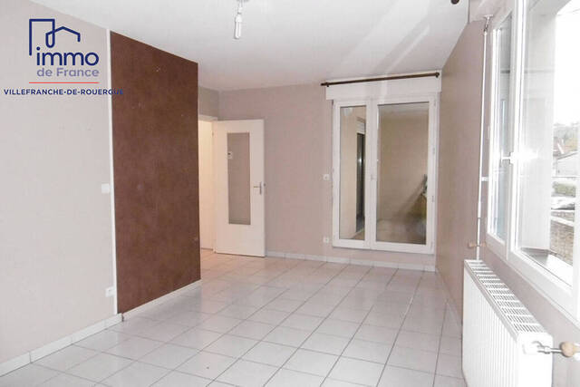 Vente appartement 2 pièces 38.12 m² à Villefranche-de-Rouergue (12200)