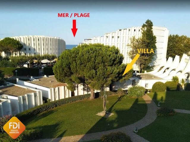 Vente maison villa 3 pièces 50.44 m² à La Grande-Motte (34280)