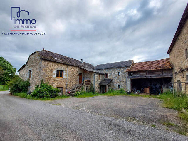 Vente maison corps de ferme 7 pièces 180 m² à La Fouillade (12270)