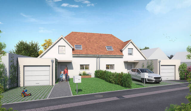 Vente maison 4 pièces 117.2 m² à Offendorf (67850)