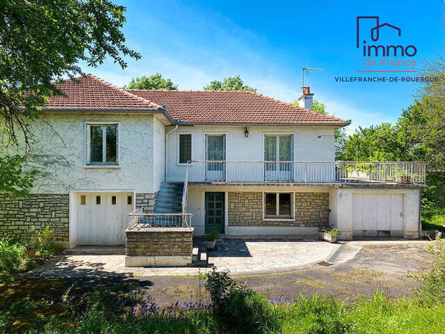 Vente maison 10 pièces 194 m² à Villefranche-de-Rouergue (12200)