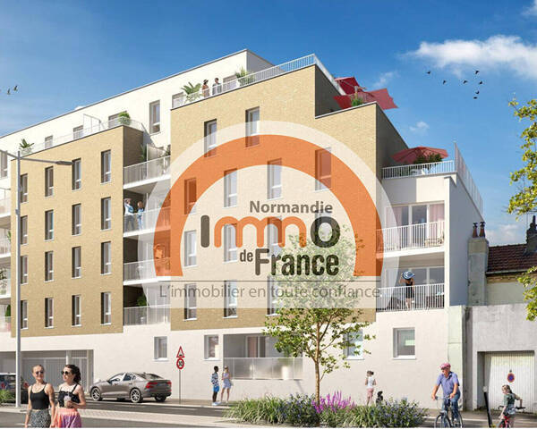 Vente appartement 3 pièces 61.5 m² à Le Havre (76600)