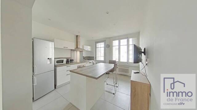 Location appartement t3 82 m² à Saint-Étienne (42100) FAC - TREFILERIE