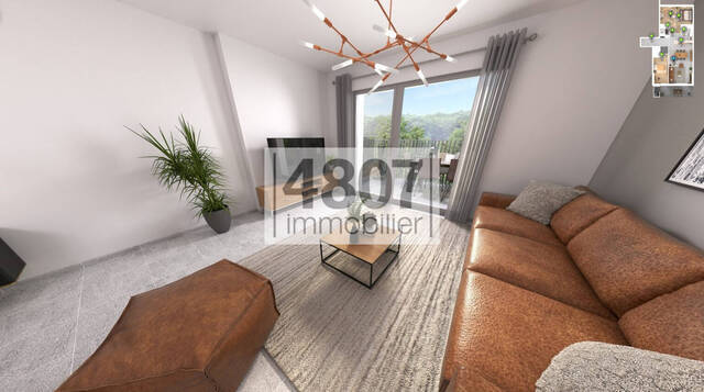 Vente appartement 4 pièces 91.94 m² à Mûres (74540)