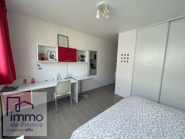 Vente appartement studio meuble lmnp 1 pièce 18 m² à Lyon 9e Arrondissement (69009) - Gorge de Loup