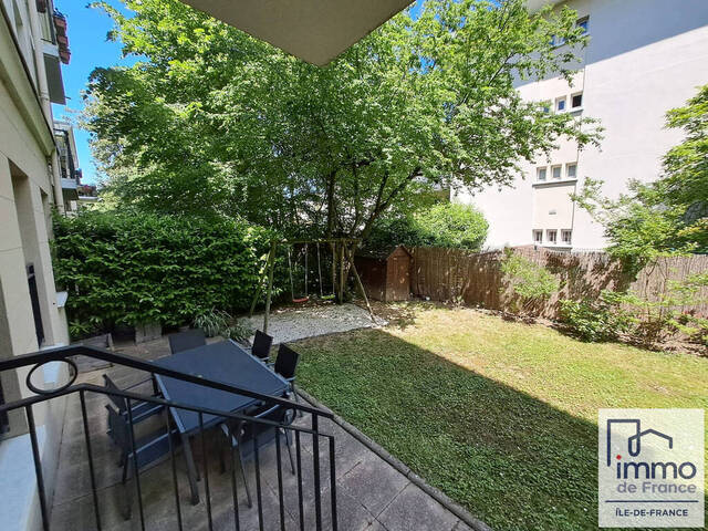Vente appartement rez de jardin 3 pièces 64.38 m² à Rueil-Malmaison (92500)