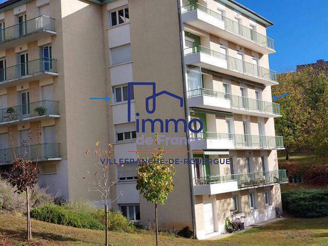 Vente appartement 4 pièces 87 m² à Villefranche-de-Rouergue (12200)