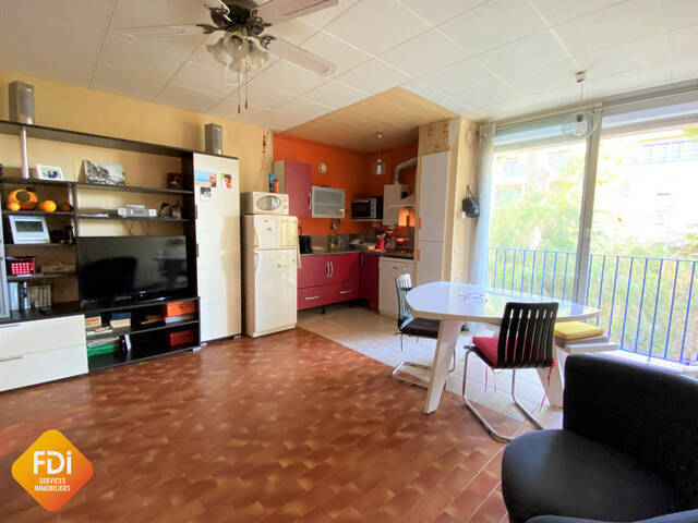 Vente appartement 1 pièce 24.61 m² à La Grande-Motte (34280)