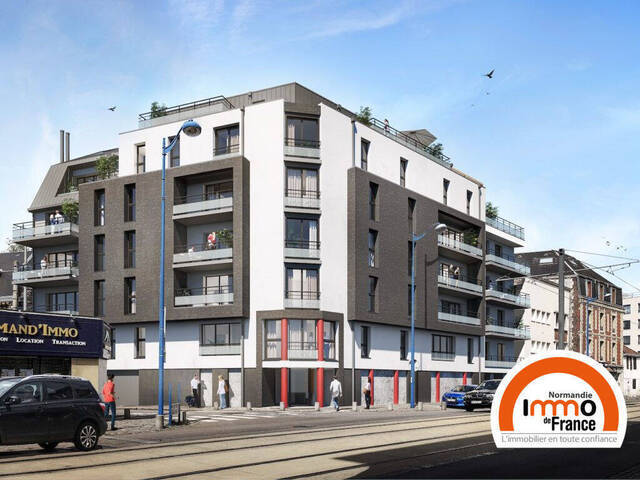 Vente appartement 4 pièces 86.8 m² à Rouen (76100)