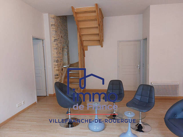 Vente Appartement 4 pièces 117 m² Villefranche-de-Rouergue (12200)
