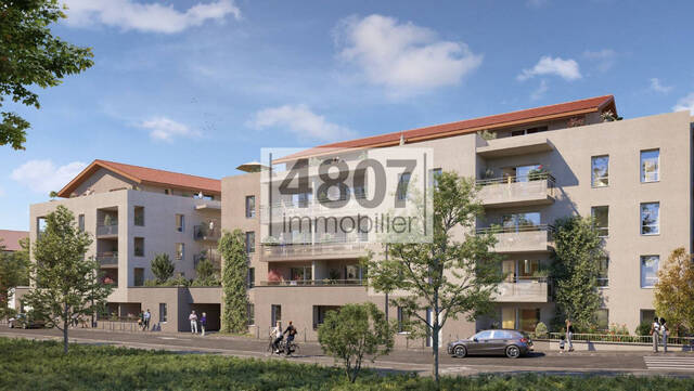 Vente appartement 2 pièces 46.21 m² à Bonneville (74130)