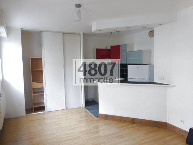 Vente appartement studio 1 pièce 32.7 m² à Annemasse (74100)