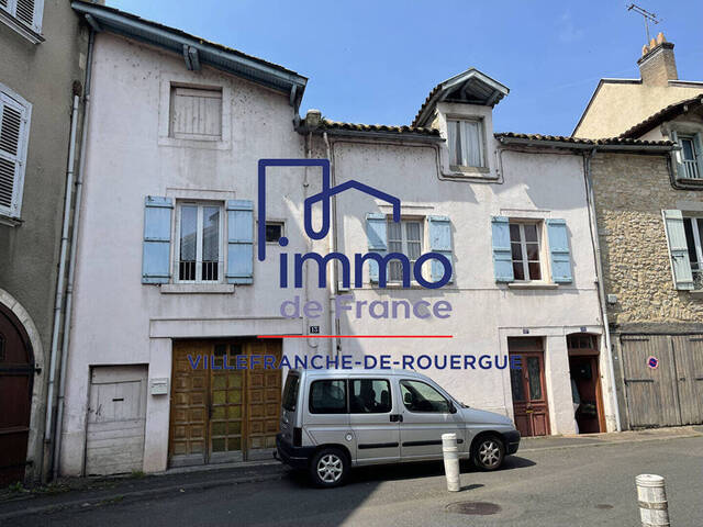 Vente maison 8 pièces 166 m² à Villefranche-de-Rouergue (12200)