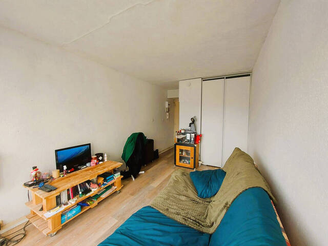 Vente appartement studio 1 pièce 16.85 m² à Bordeaux (33000)