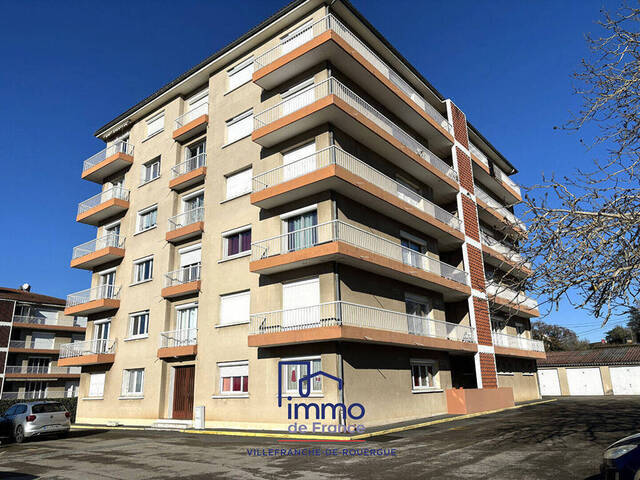 Vente appartement 3 pièces 71.5 m² à Villefranche-de-Rouergue (12200)