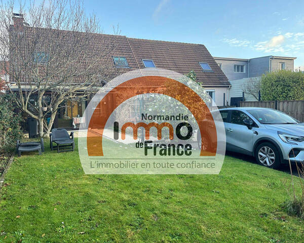 Vente maison 5 pièces 105 m² à Le Havre (76620)