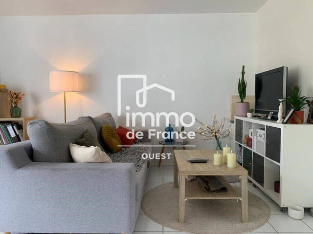 Vente appartement 2 pièces 45.9 m² à Angers (49000)