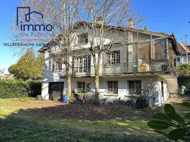 Vente maison 7 pièces 140 m² à Villefranche-de-Rouergue (12200)