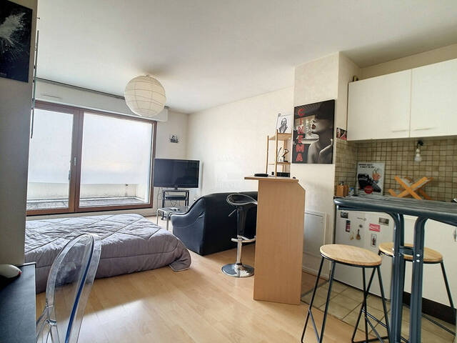 Vente appartement 1 pièce 25.82 m² à Nantes (44000)