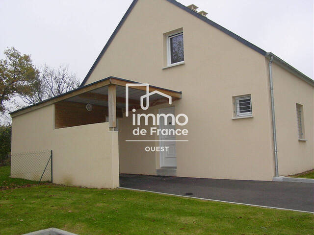 Vente maison 3 pièces 46.3 m² à Saint-Fraimbault-de-Prières (53300)