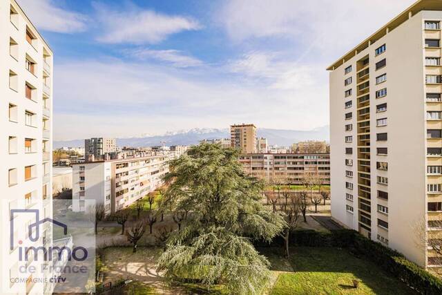 Vente appartement t5 81.53 m² à Grenoble (38100) - ALPINS