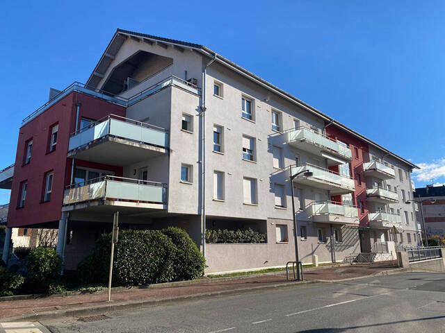 Vente Appartement 2 pièces 37.21 m² Chambéry (73000)