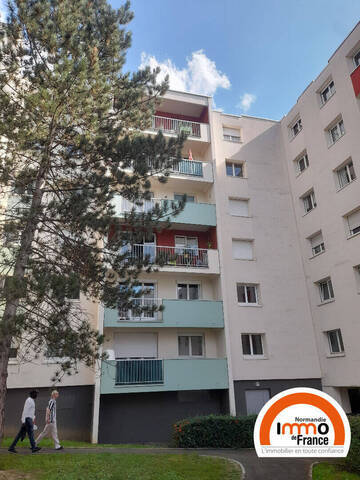 Vente appartement 2 pièces 48 m² à Rouen (76000)