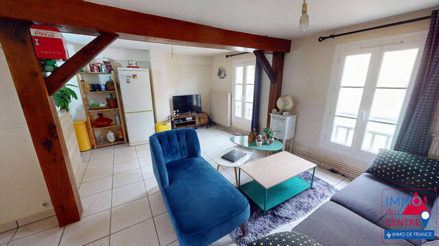 Vente Appartement 3 pièces 53.88 m² Chartres (28000)