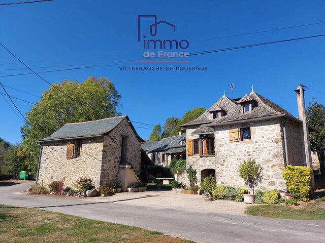 Vente maison de village 6 pièces 165 m² à Villefranche-de-Rouergue (12200)