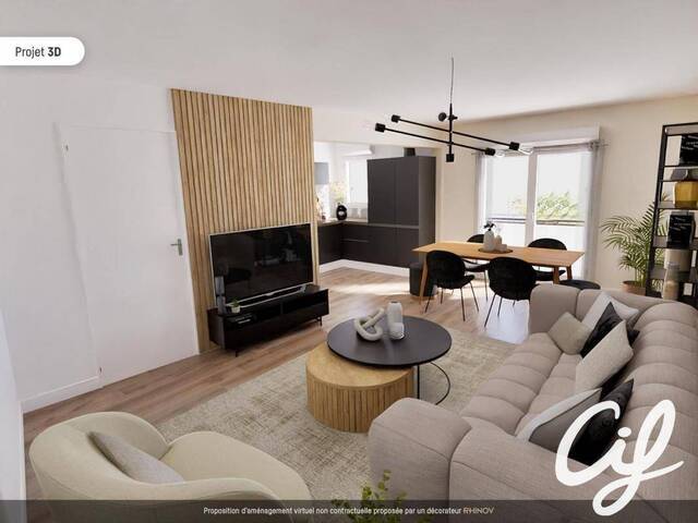 Vente appartement t2 50 m² à Nantes (44000) St Donatien/Jardin des Plantes-Saint-Donatien - Da