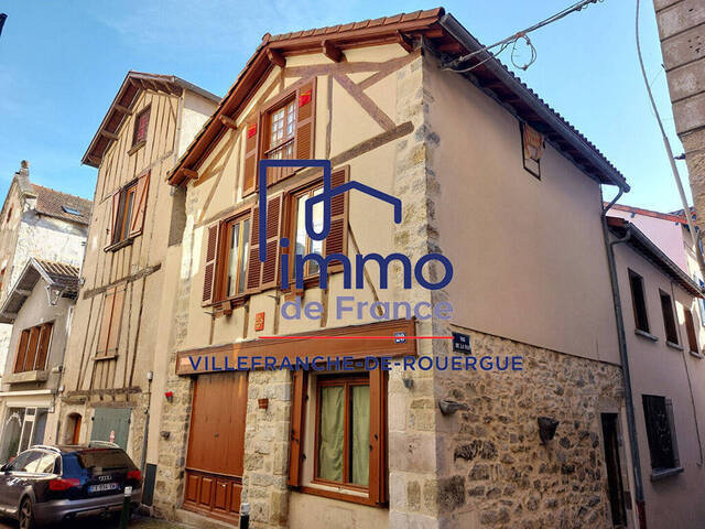 Vente maison 5 pièces 139 m² à Villefranche-de-Rouergue (12200)