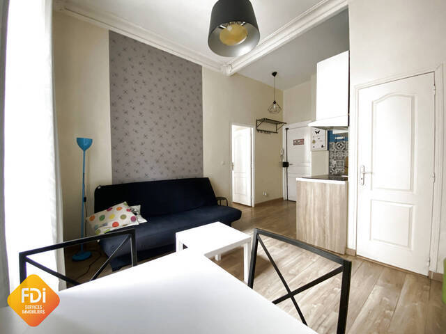 Vente appartement 2 pièces 33.52 m² à Montpellier (34000)