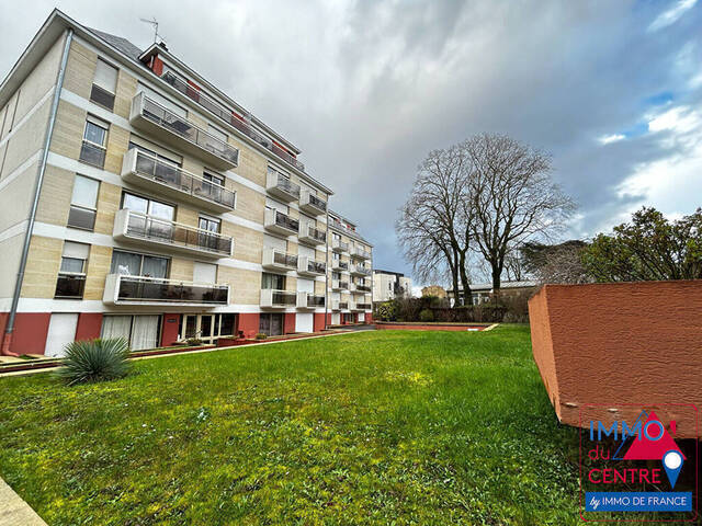 Location appartement 1 pièce 24 m² à Chartres (28000)
