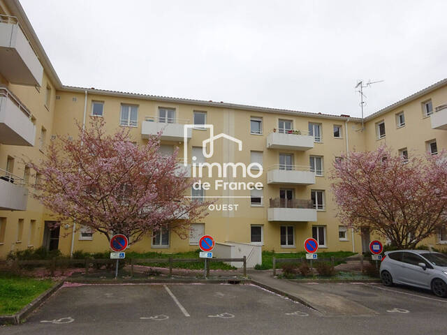 Vente Appartement 2 pièces 44.51 m² La Roche-sur-Yon (85000)