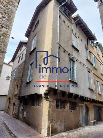 Acheter Maison 4 pièces 64 m² Villefranche-de-Rouergue (12200)