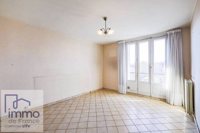Vente appartement t3 52.15 m² à Grenoble (38100)