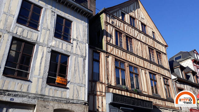 Location Appartement 2 pièces 39.79 m² Rouen (76000)