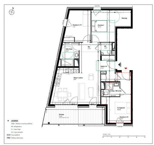 Vente appartement 4 pièces 86 m² à Chambéry (73000)