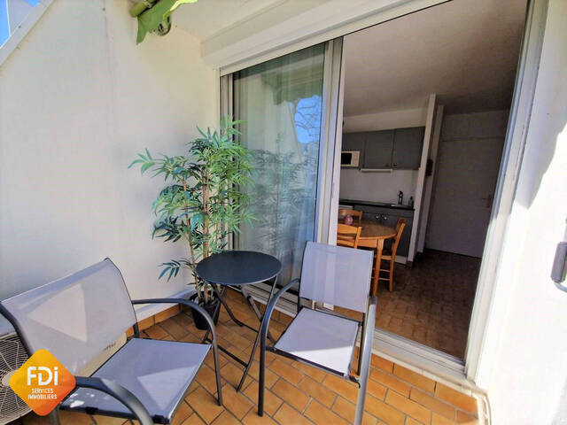 Vente appartement 2 pièces 30.44 m² à La Grande-Motte (34280)