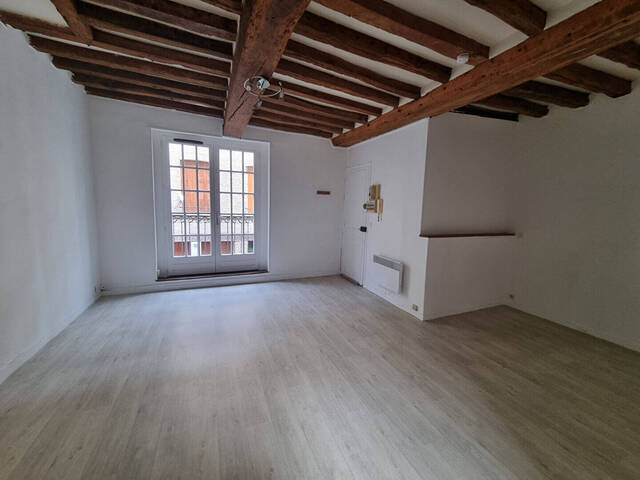 Location Appartement 1 pièce 29.32 m² Dieppe (76200)