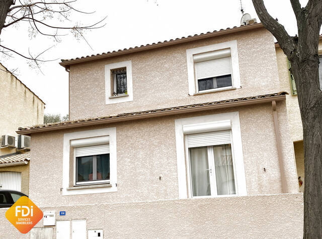 Vente maison villa 4 pièces 87 m² à Montpellier (34000)