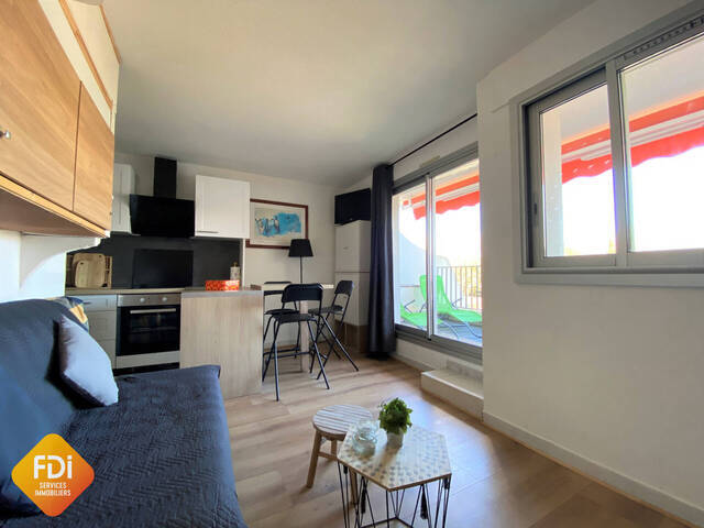Vente appartement 1 pièce 21.19 m² à La Grande-Motte (34280)