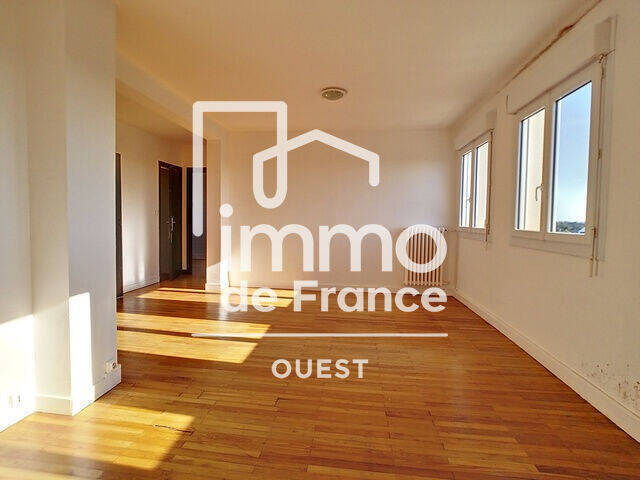 Vente appartement 4 pièces 58.37 m² à Nantes (44000)