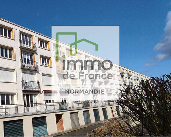 Vente appartement 3 pièces 61.44 m² à Dieppe (76200)
